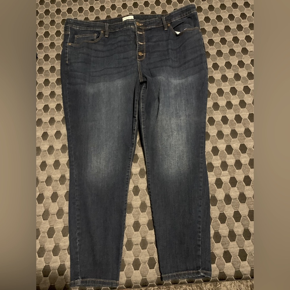 Ava and Viv plus size jeans, size 24